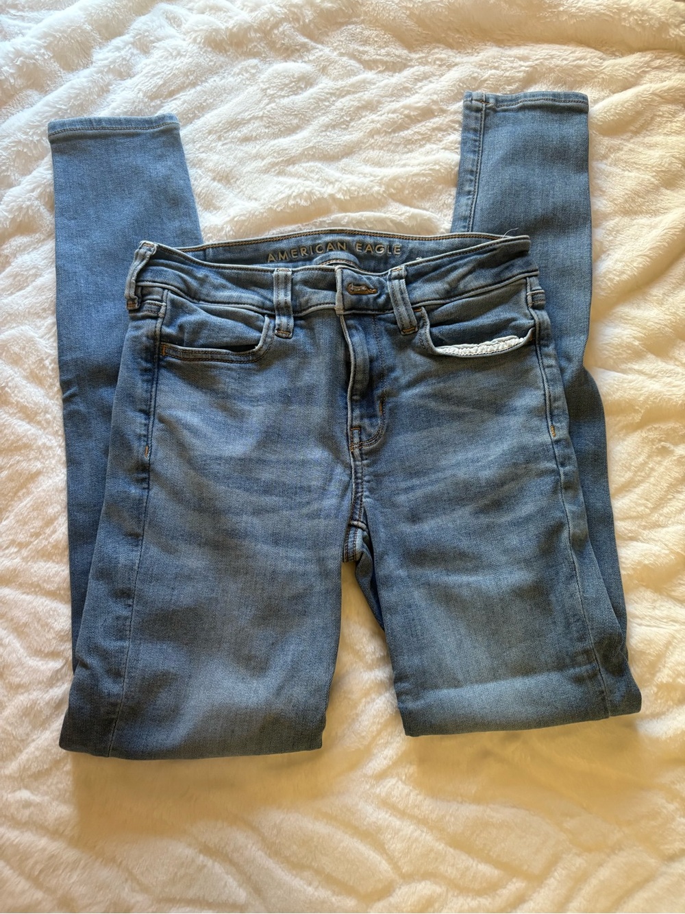 American Eagle Outfitters Light Blue Jeggings